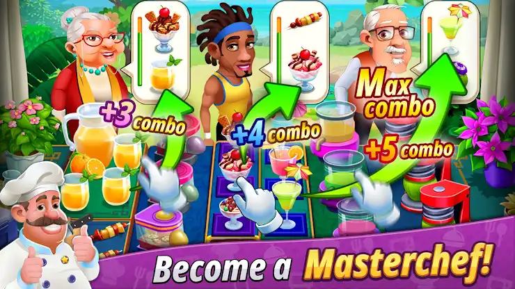 Cooking Super Star -Tasty City screenshot 2