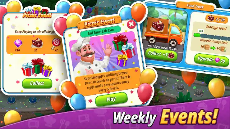 Cooking Super Star -Tasty City screenshot 6
