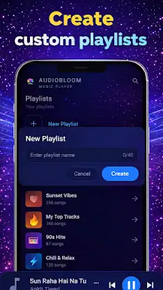 AudioBloom: Offline MP3 Player screenshot 6