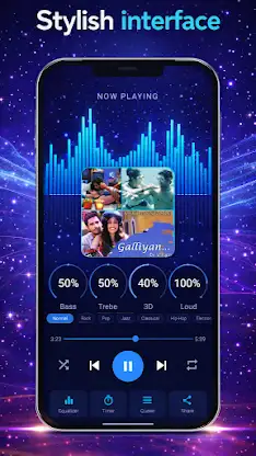 AudioBloom: Offline MP3 Player screenshot 3