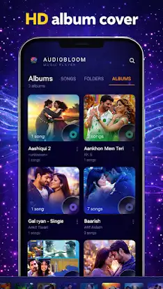 AudioBloom: Offline MP3 Player screenshot 5