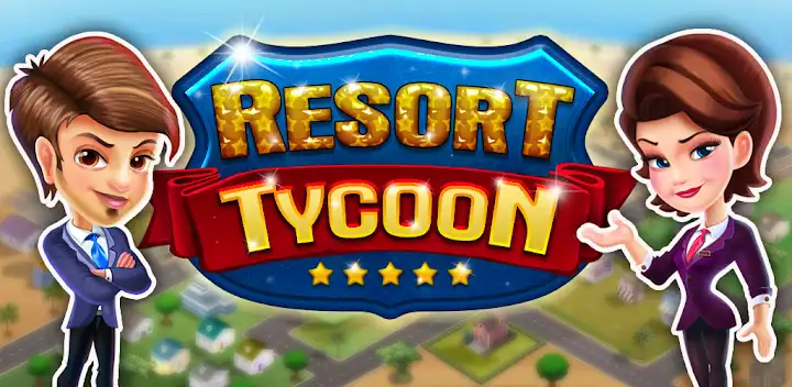 Resort Tycoon-Hotel Simulation — Android game banner
