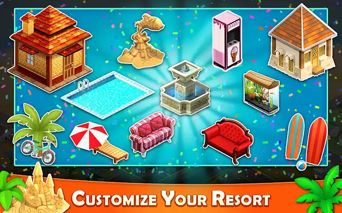 Resort Tycoon-Hotel Simulation screenshot 5