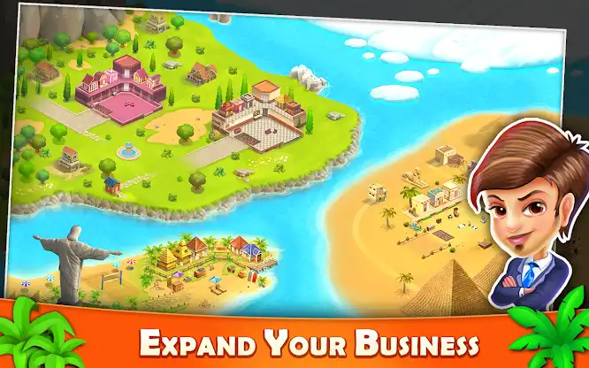Resort Tycoon-Hotel Simulation screenshot 3