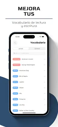 Examen de Ciudadanía de EE.UU. screenshot 6