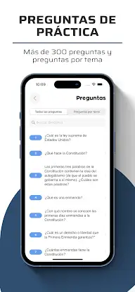 Examen de Ciudadanía de EE.UU. screenshot 4