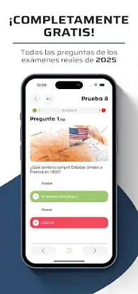 Examen de Ciudadanía de EE.UU. screenshot 3