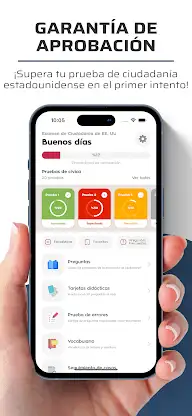Examen de Ciudadanía de EE.UU. screenshot 2