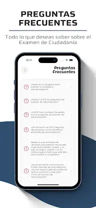Examen de Ciudadanía de EE.UU. screenshot 7