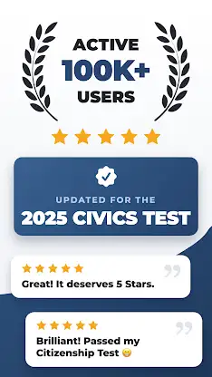 US Citizenship Test 2026 screenshot 1