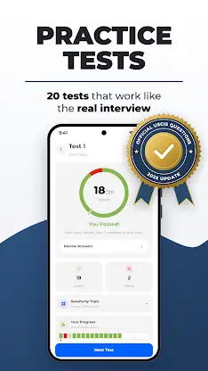 US Citizenship Test 2026 screenshot 3