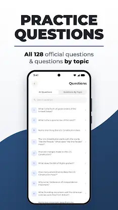 US Citizenship Test 2026 screenshot 7