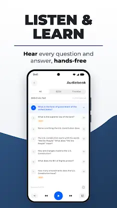 US Citizenship Test 2026 screenshot 8