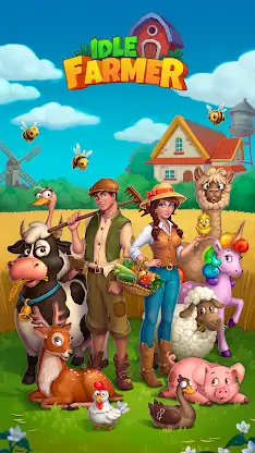 Idle Farmer: Farm Tycoon Games screenshot 6