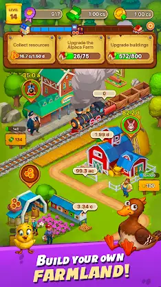 Idle Farmer: Farm Tycoon Games screenshot 4