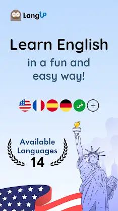 English for beginners - LangUp screenshot 1