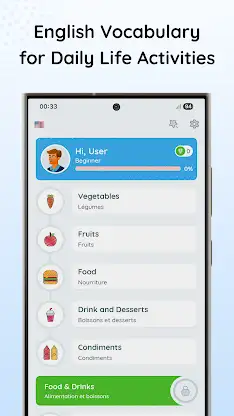 English for beginners - LangUp screenshot 2