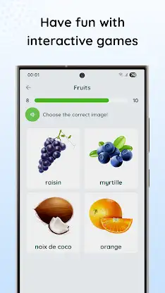 French for beginners - LangUp screenshot 5