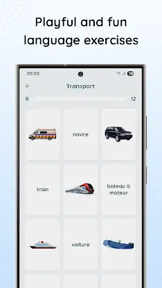 French for beginners - LangUp screenshot 7