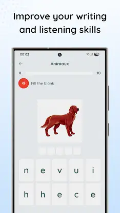 French for beginners - LangUp screenshot 6