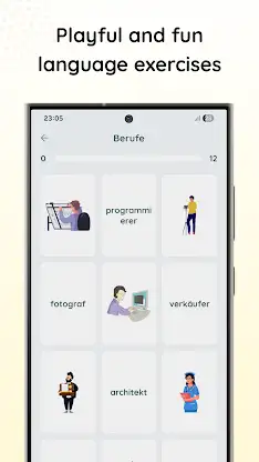German for beginners - LangUp screenshot 7