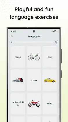 Italian for beginners - LangUp screenshot 7