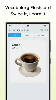 Italian for beginners - LangUp screenshot 4