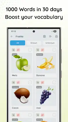 Italian for beginners - LangUp screenshot 3