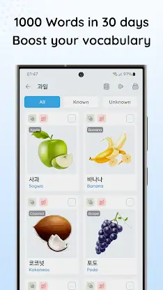 Korean for Beginners - LangUp screenshot 3