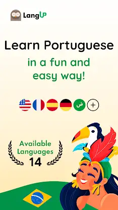 Learn Portuguese for beginners screenshot 1