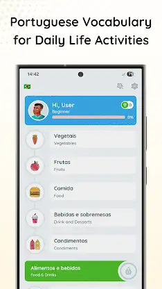 Learn Portuguese for beginners screenshot 2
