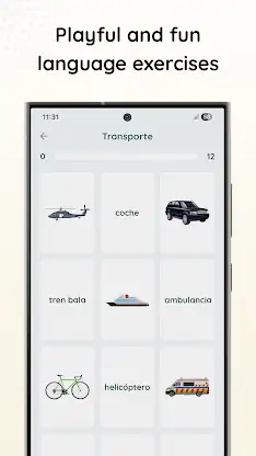 Spanish for beginners - LangUp screenshot 7