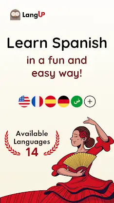 Spanish for beginners - LangUp screenshot 1