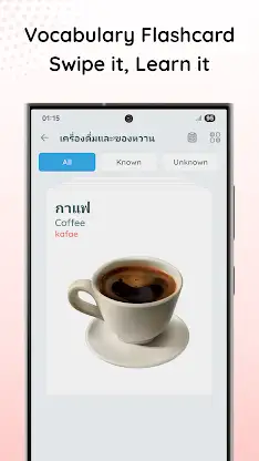 Thai for beginners - LangUp screenshot 4