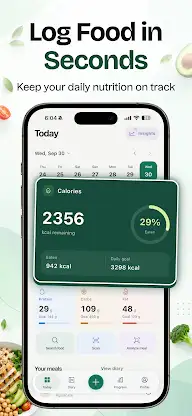 CalorieVvy: AI Calorie Counter screenshot 4