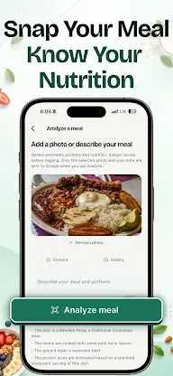 CalorieVvy: AI Calorie Counter screenshot 2