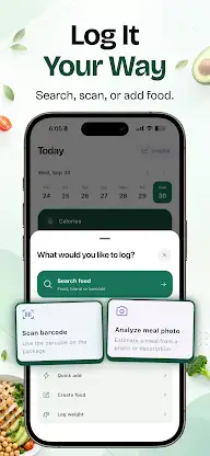 CalorieVvy: AI Calorie Counter screenshot 7