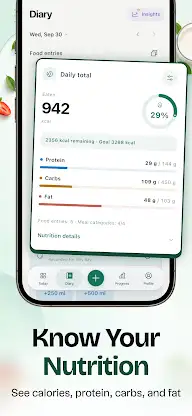 CalorieVvy: AI Calorie Counter screenshot 6