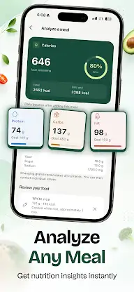 CalorieVvy: AI Calorie Counter screenshot 3