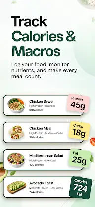 CalorieVvy: AI Calorie Counter screenshot 1