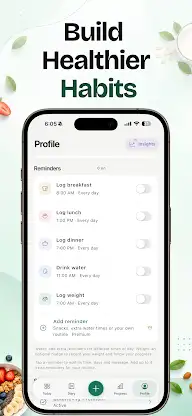 CalorieVvy: AI Calorie Counter screenshot 8