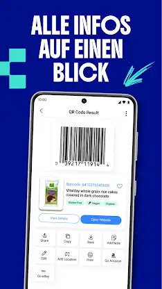 QR Scanner - Barcode Scanner screenshot 2