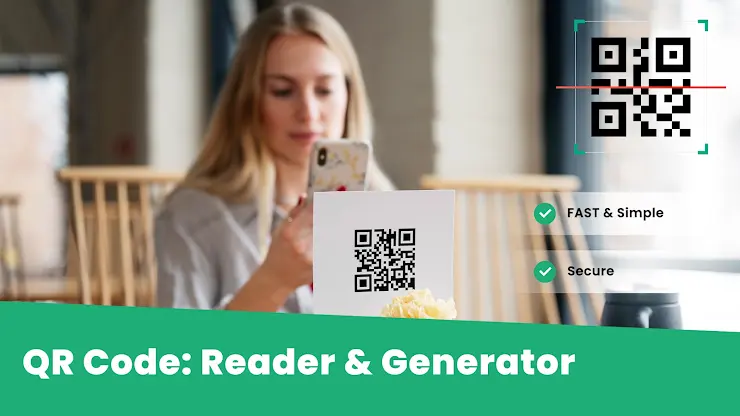 QR Code : Reader & Generator screenshot 1