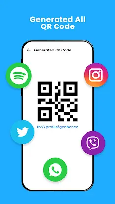 QR Code : Reader & Generator screenshot 6