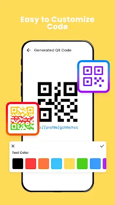 QR Code : Reader & Generator screenshot 5