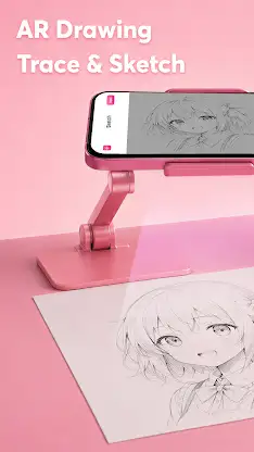 AR Drawing: Trace & Sketch screenshot 1