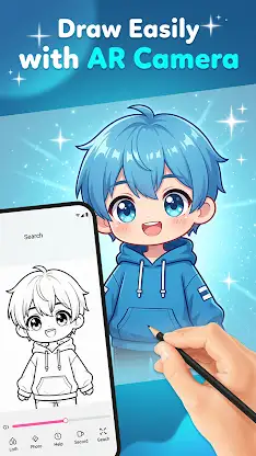 Easy Draw: AR Camera Tracing screenshot 1