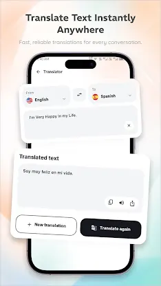 Photo Translator: Voice & Text screenshot 2