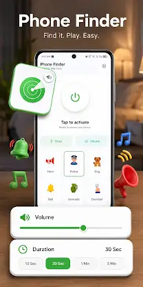 Phone Finder: Clap, Whistle screenshot 4