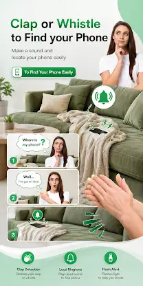 Phone Finder: Clap, Whistle screenshot 3
